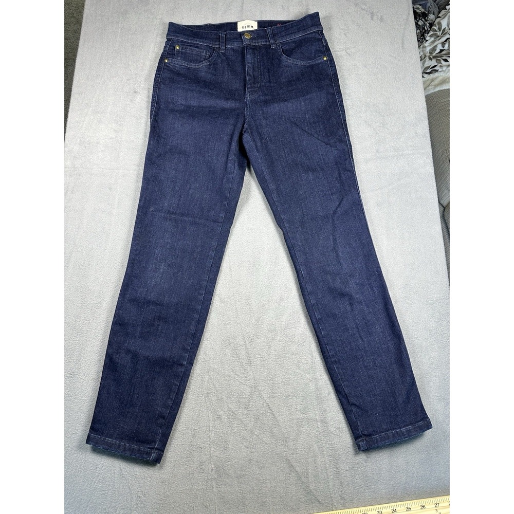 Sézane Denim Dark Wash Skinny Jeans Women's Size 29 Organic Cotton